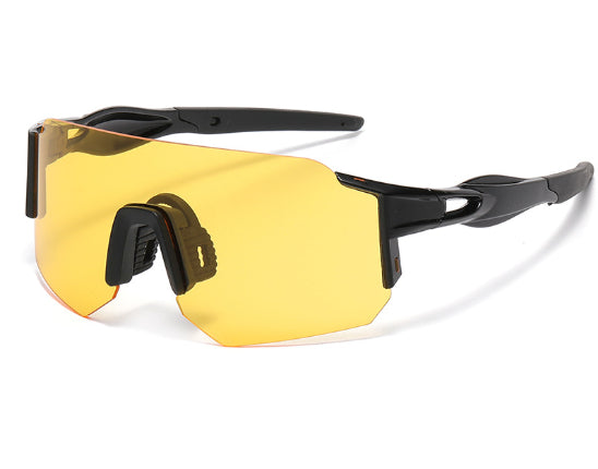 Lunettes de soleil enduites de couleur