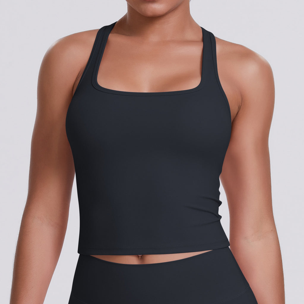 Running casual et top fitness à séchage rapide