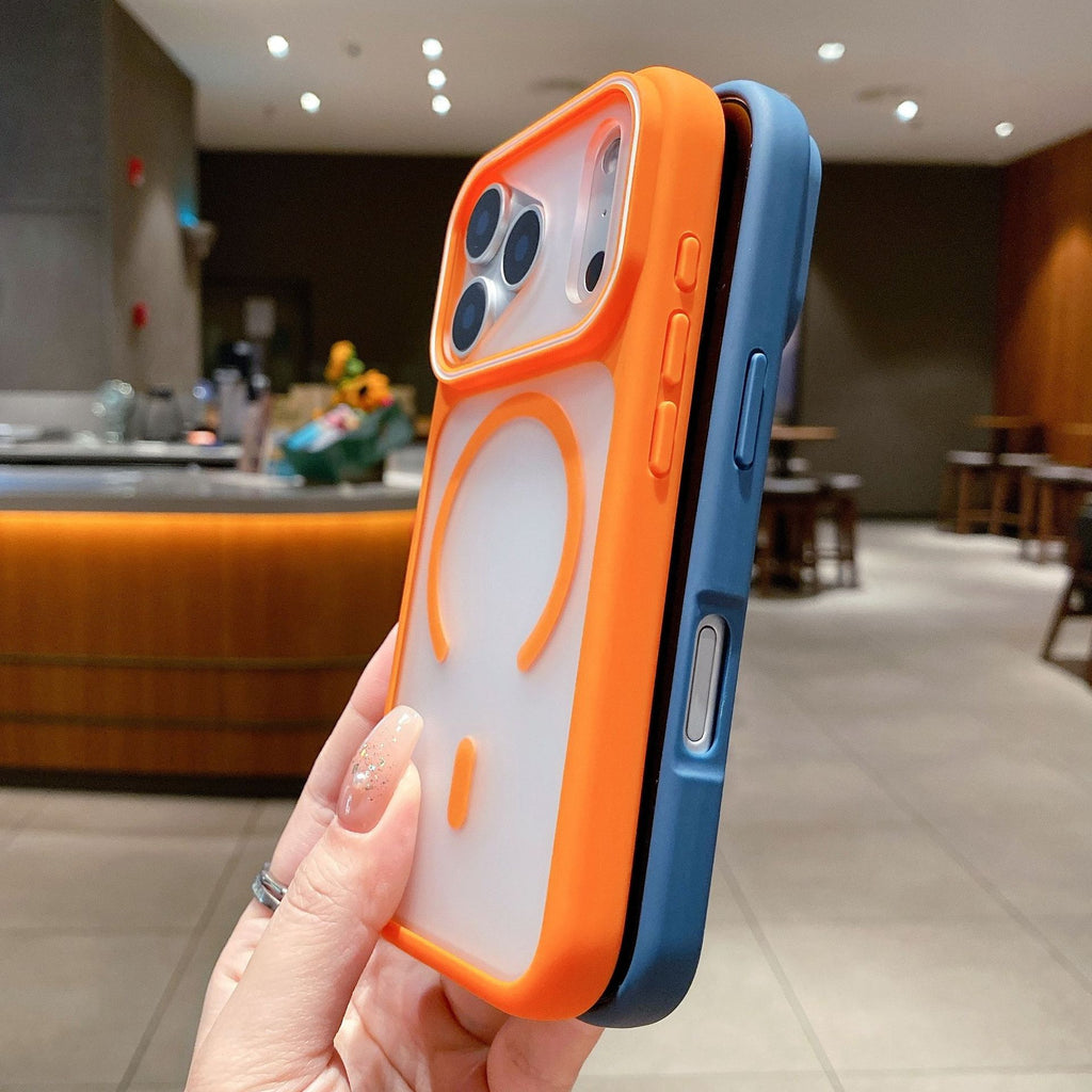 Smartphone grand écran magnétique Matte cas résistant à la goutte