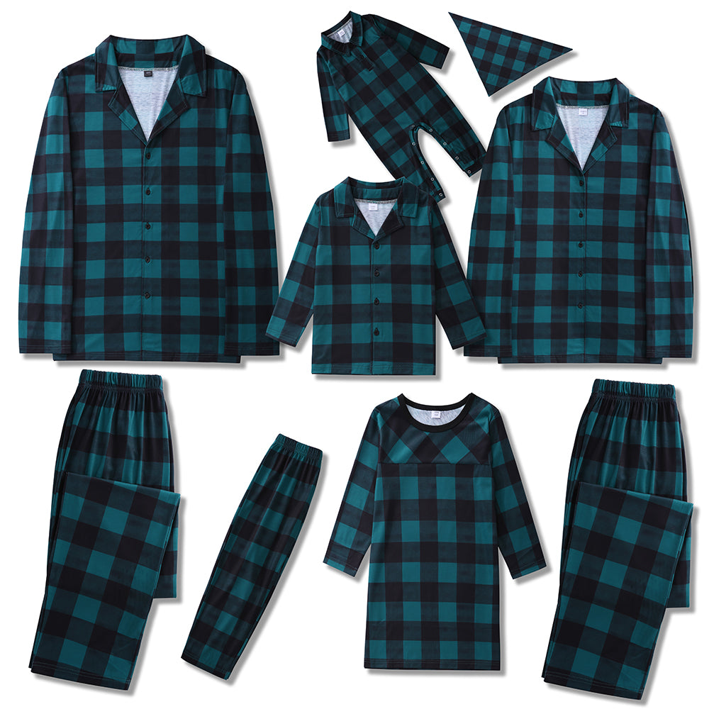 Pyjama de Noël pour les parents et les enfants en Europe et en Amérique