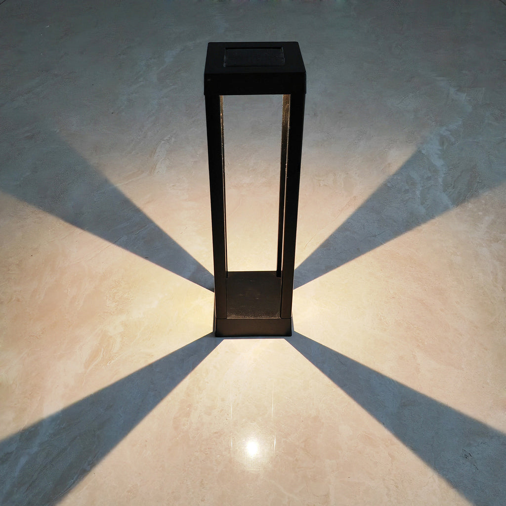Étanche à l'extérieur de la pelouse carrée solaire