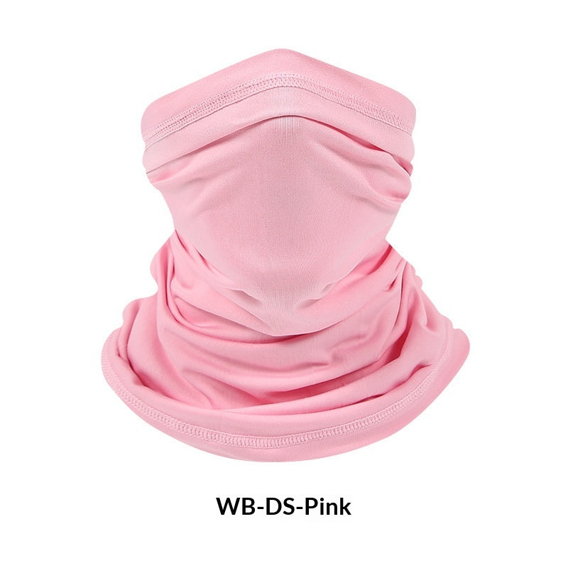 Été en plein air Ice-Silk Soleil-Protection Col Gaiter