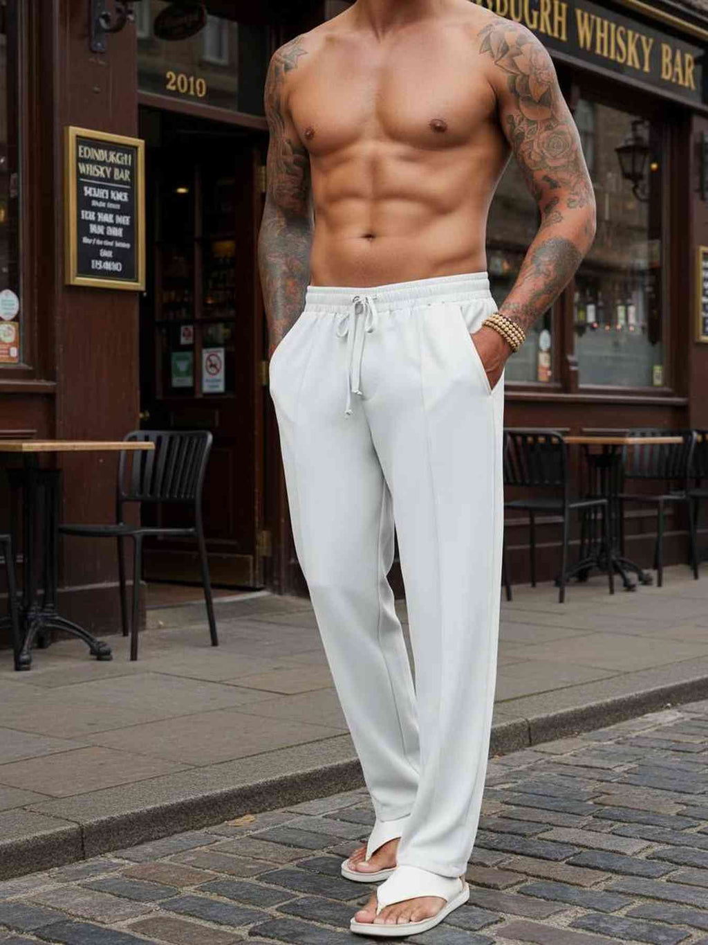 Pantalons occasionnels