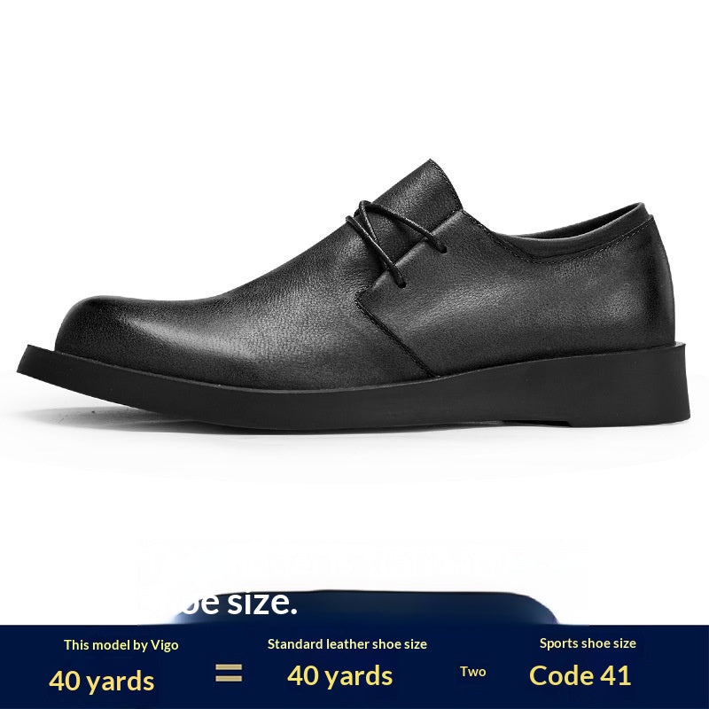 Hommes Respirant Chaussures Casual en cuir