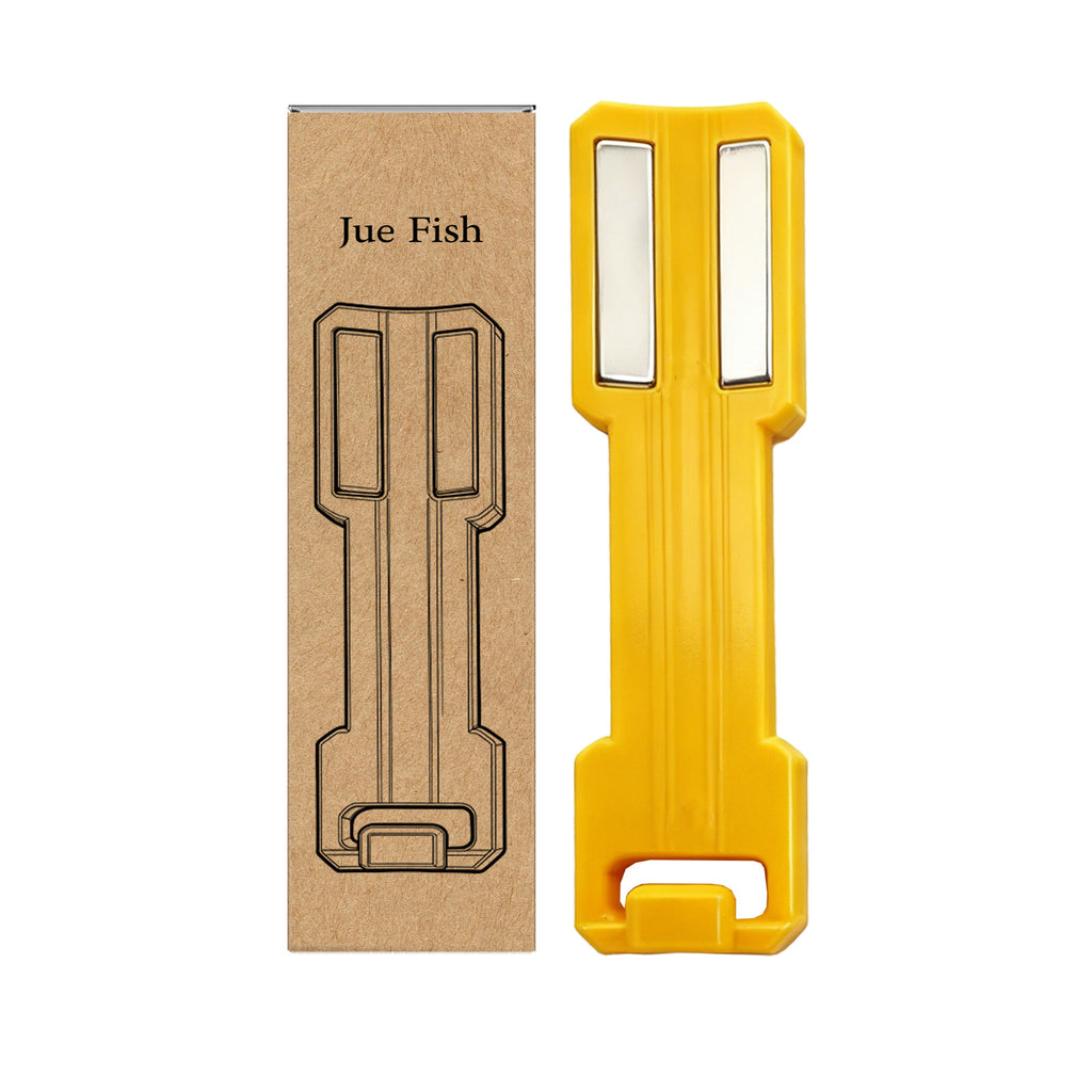 Jue Fish Magnetic Aerosol Can Holder Portable Wall Storage Rack Garage Tool Box Universal
