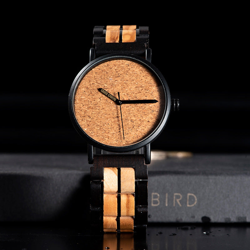 Montre en bois S19