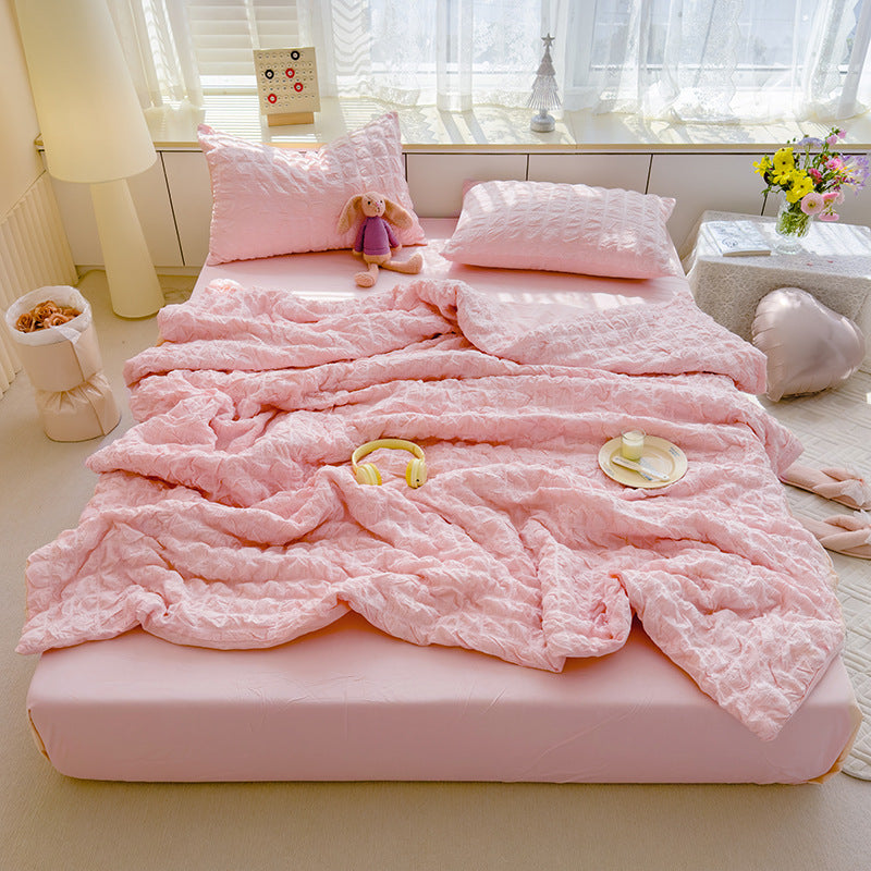 Summer Cooling Summer Quilt Double-Size Thin Summer Quilt