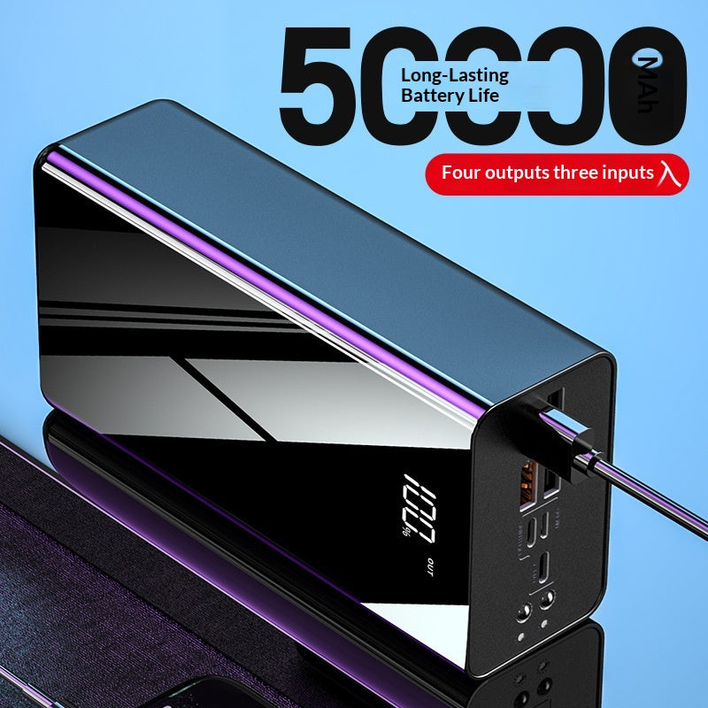 Banque de puissance de haute capacité avec 50000 Mah