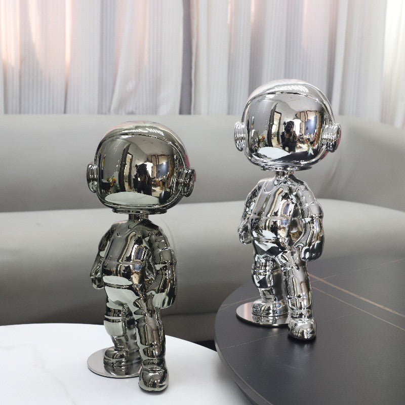 Décoration d'astronautes miroirs de luxe