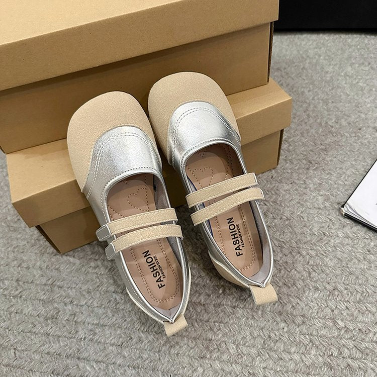 Plus Taille Femmes Chaussures Taille 41 à 43 Printemps Arrivée unique Chaussures larges pieds Soft Sole Comfo