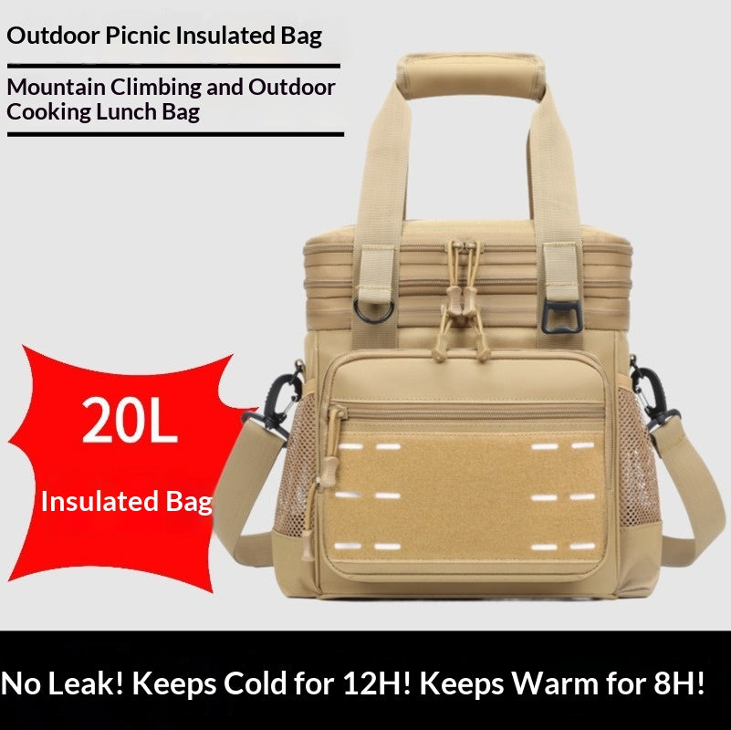 Camping Outdoor Picnic Sac de Refroidisseur Grande Capacité