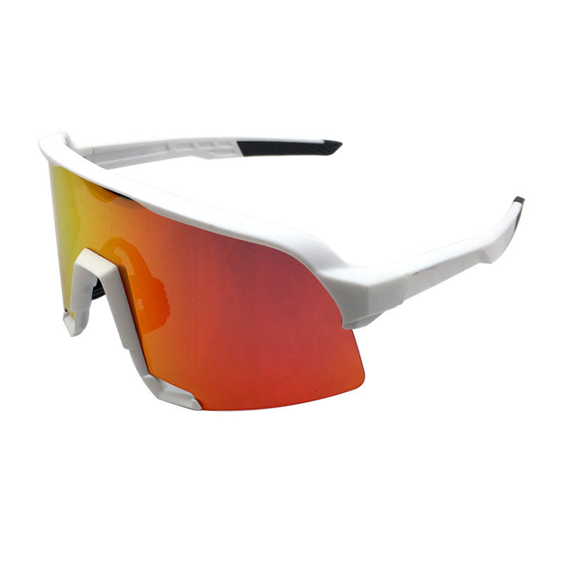 Extérieur Sports Riding Miroir Windbreak Sand