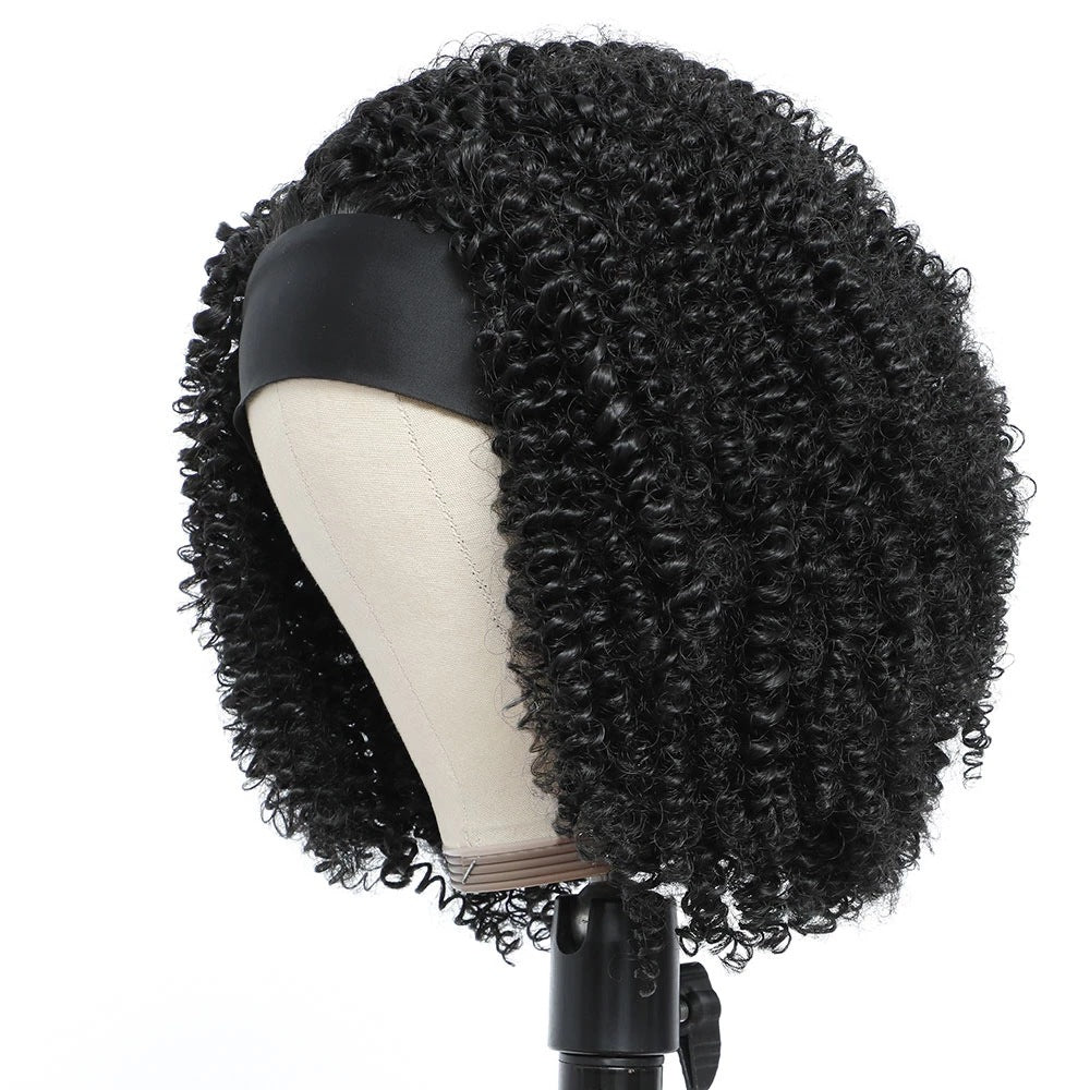 Perruque chimique de soie de glace Hijab