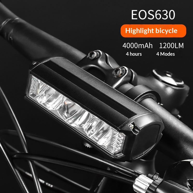 Lampe avant en alliage d'aluminium