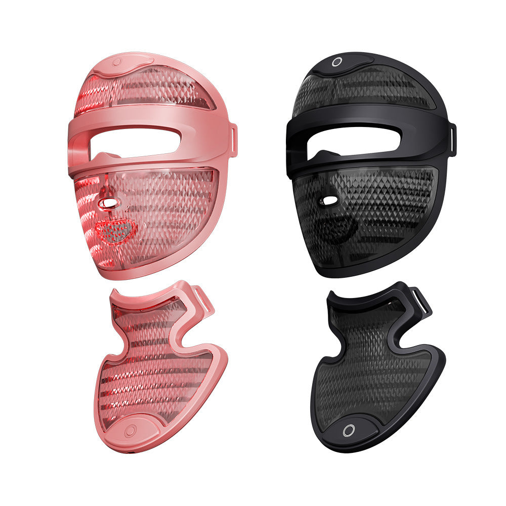 Masque visage LED 7 couleurs pour appareils de beauté