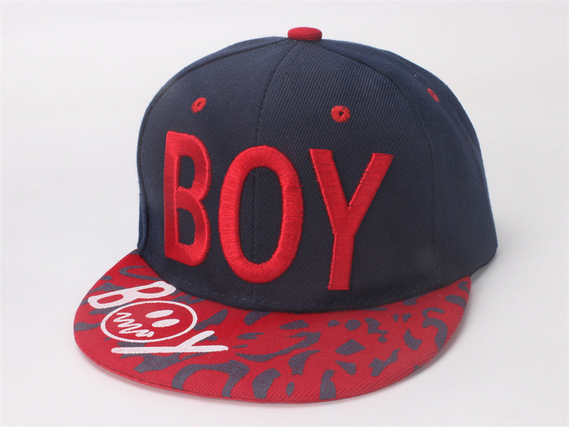 Hip Hop Peaked Cap Printemps et Été Sun-proof