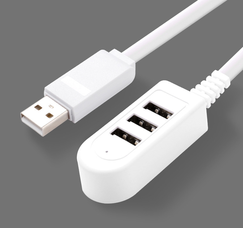 Convertisseur de chargeur multifonctionnel de câble Seperater Extensions Hub étendu