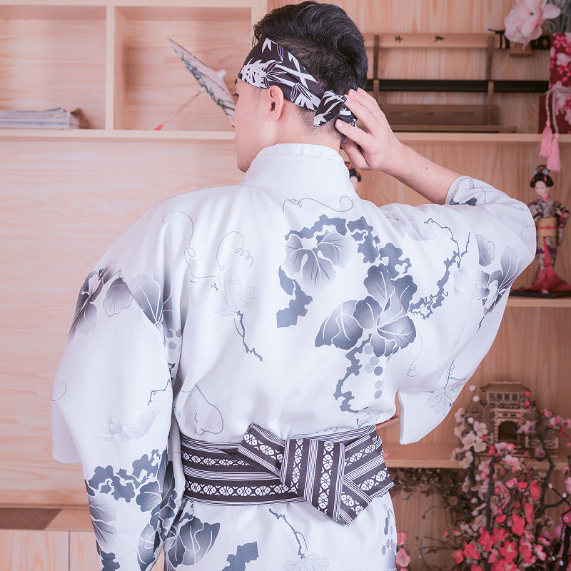 Caractéristiques photographiques pour hommes Kimono