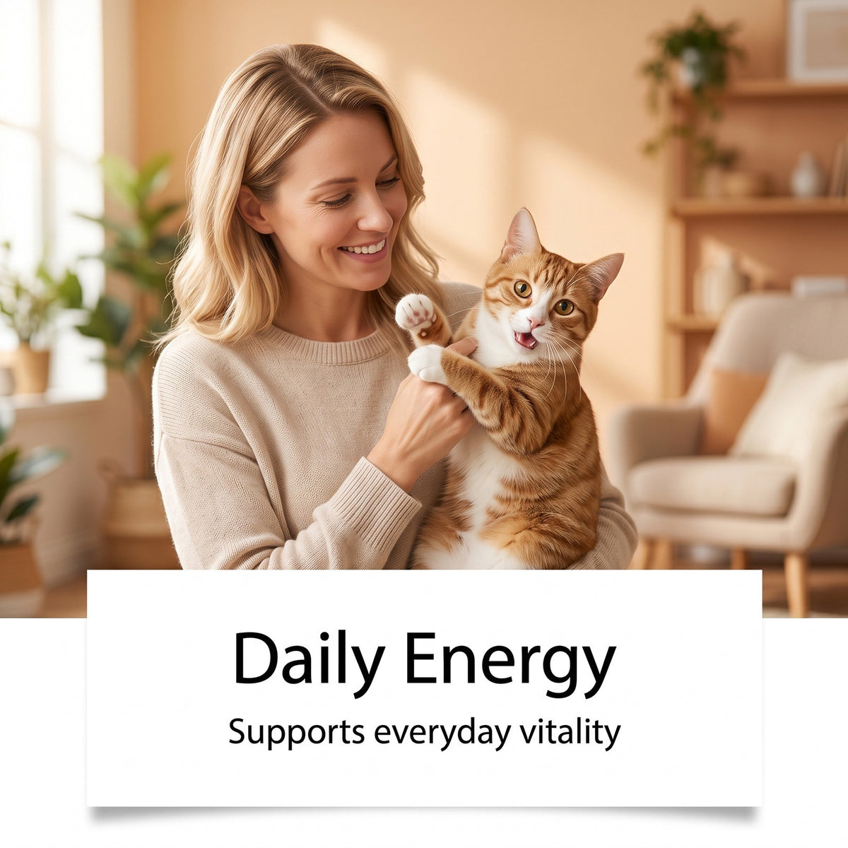 Kriath quotidien vitalité gouttes nutritionnelles pour les chats soins doux pour le corps de chat confort nutritif