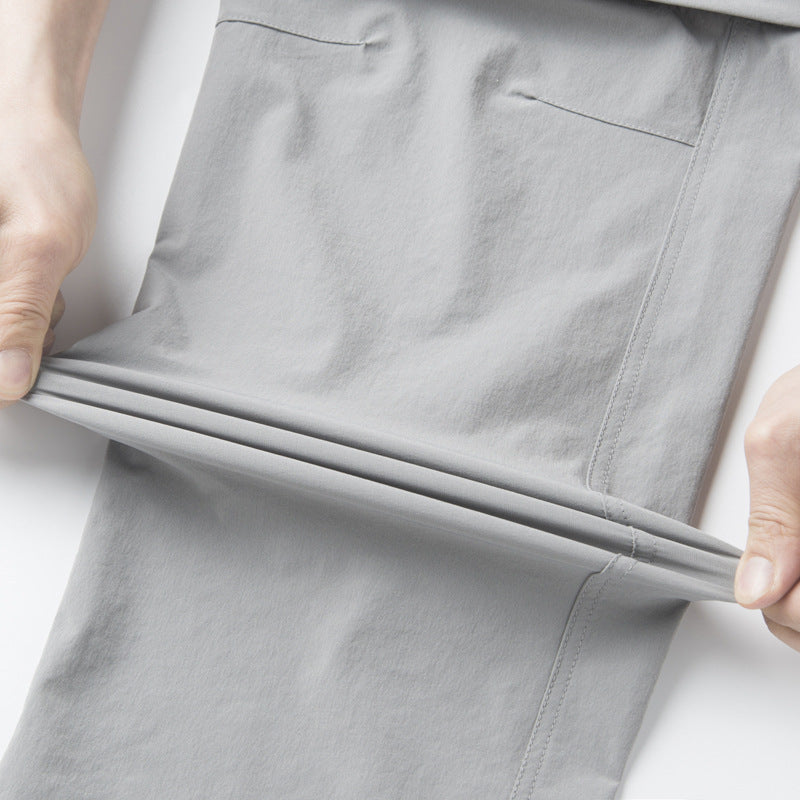 Sports de plein air Casual Pantalons à séchage rapide Pantalons à séchage rapide pour hommes Pantalons pour femmes