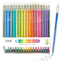 Stylo de compte à main à changement de couleur