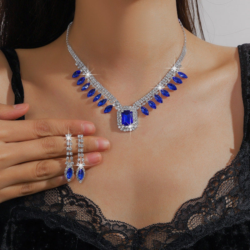 Robe de banquet Style élégant Collier