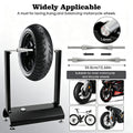 Balanceur de pneus de Torcycle Vélo de vélo Rim Pneu d'équilibrage Spin Stand statique de serrage