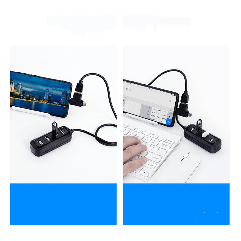USB Extender Cross Over Sub Hub Séperater câble multifonction