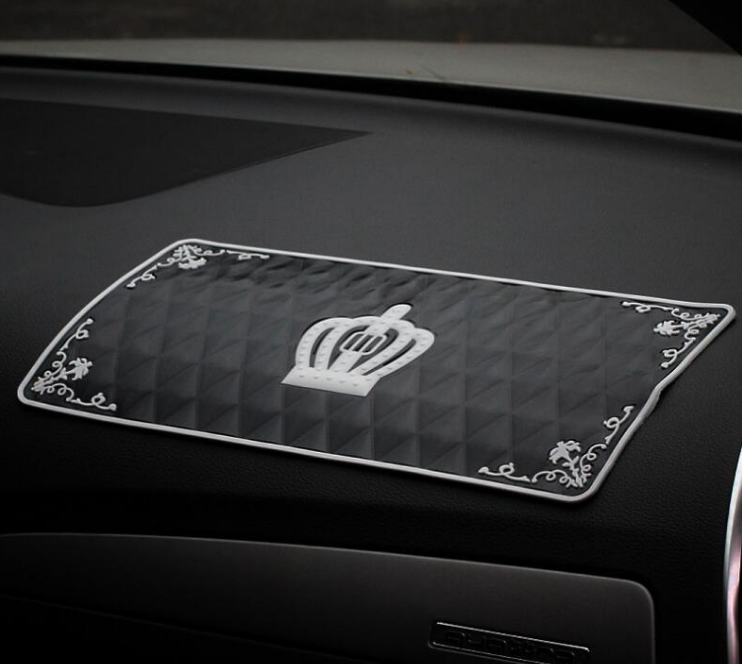 Car anti-dérapant tapis de stockage de tampon de parfum de voiture