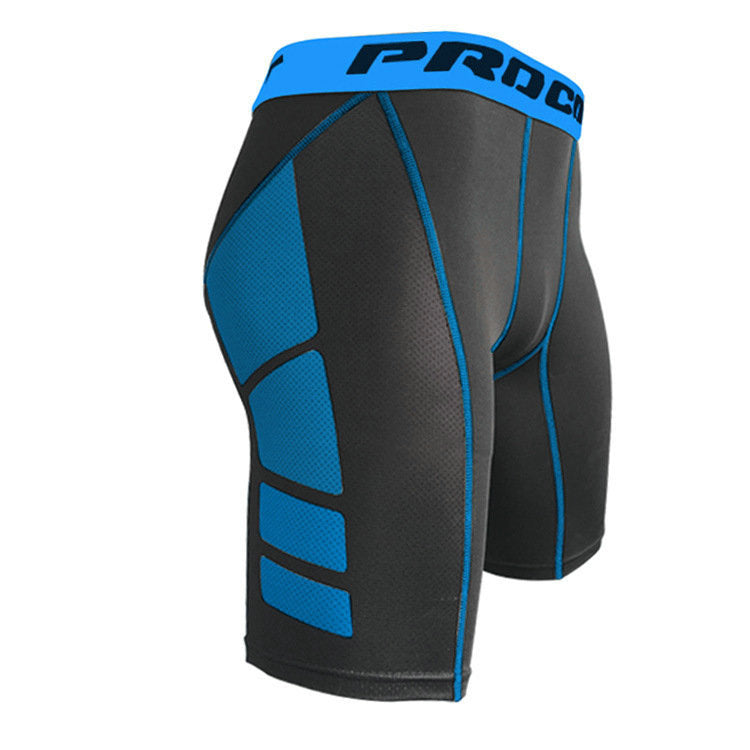 Hommes entraînement sportif Tight-Fit Cropped Shorts