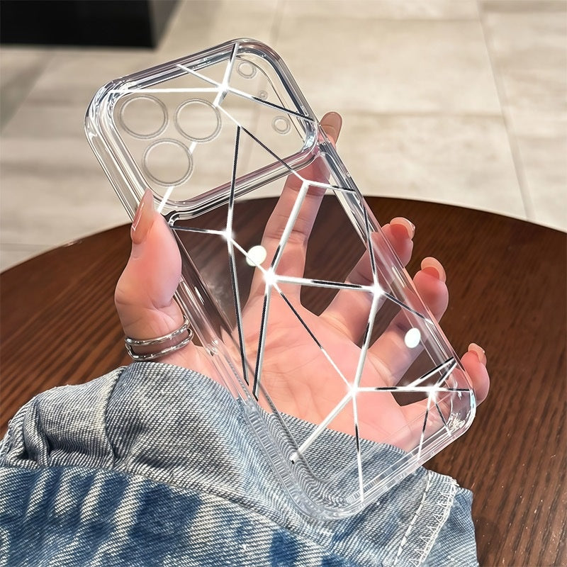 Boîtier de rupture d'écran en verre trempé pour le 17 Pro Max