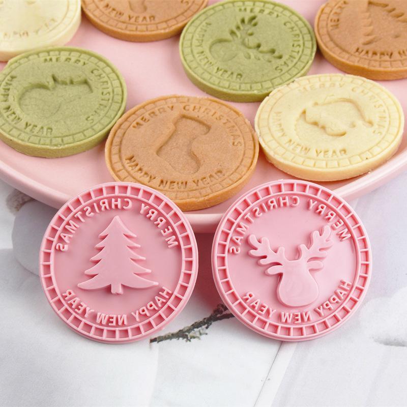 Set de cutter à biscuits de Noël 9 pièces
