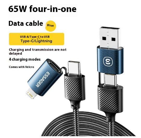 Câble de charge de données PD 65W