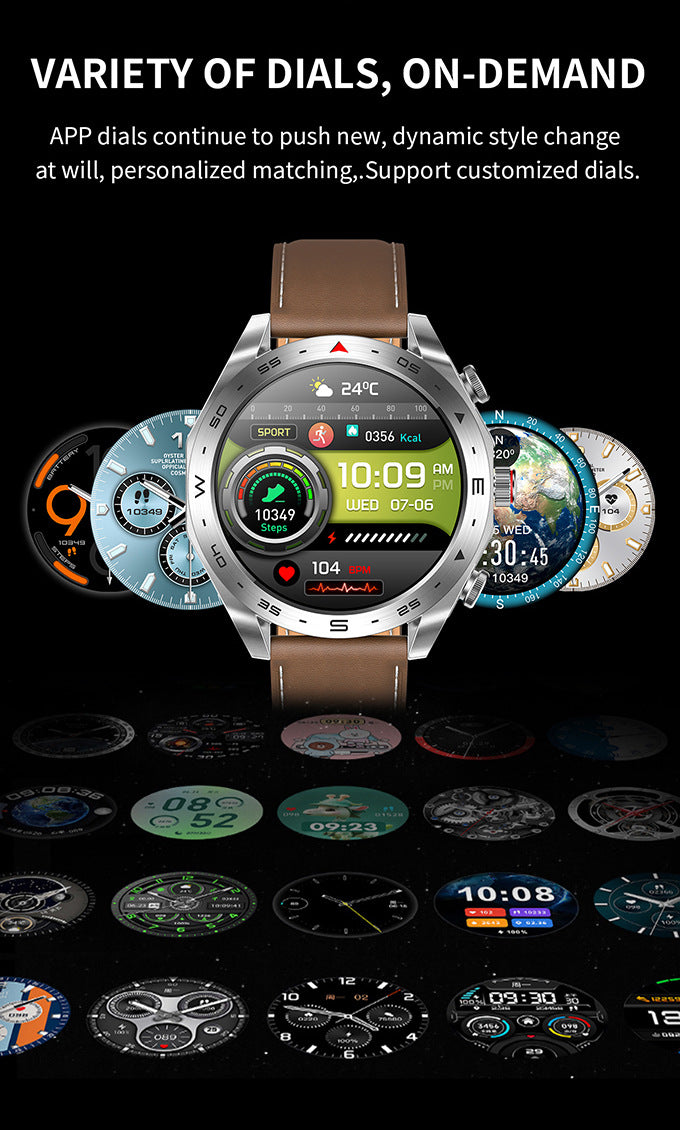 T95 Smart TWS 2-en-1 HD Bluetooth Rappel Surveillance de la santé