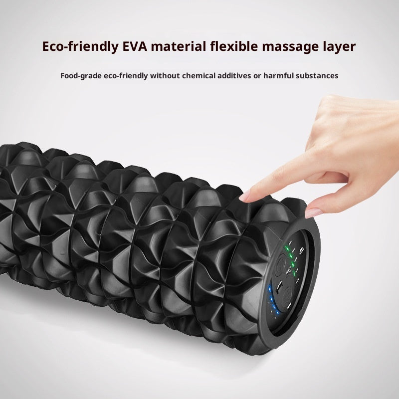 Roller de mousse électrique pour l'équipement professionnel de yoga récupération musculaire