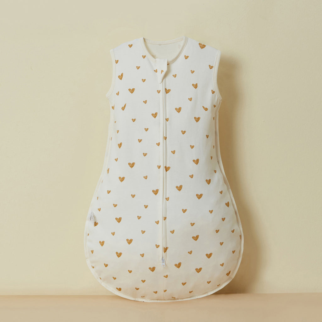 Nouveau-né Coton Sac de couchage Pyjama sans manches bébé Coton peigné