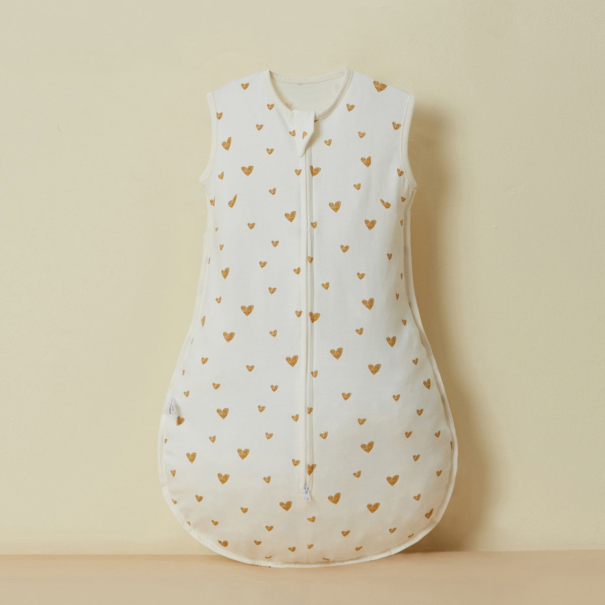 Nouveau-né Coton Sac de couchage Pyjama sans manches bébé Coton peigné