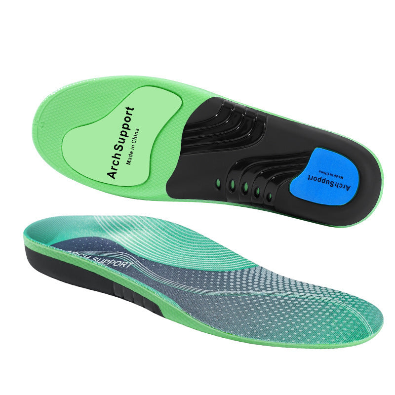 Haute-arche de soutien semelle de sport qui Wicks Away Sweat et contrôle Odor