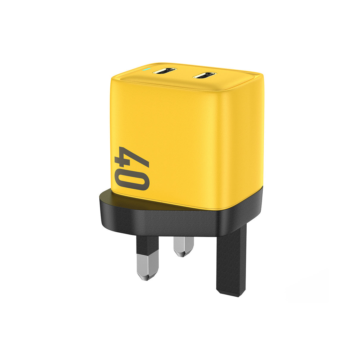 Gallium Nitride 40W Prise de recharge pour téléphone portable pour Apple Iphone14 Chargeur