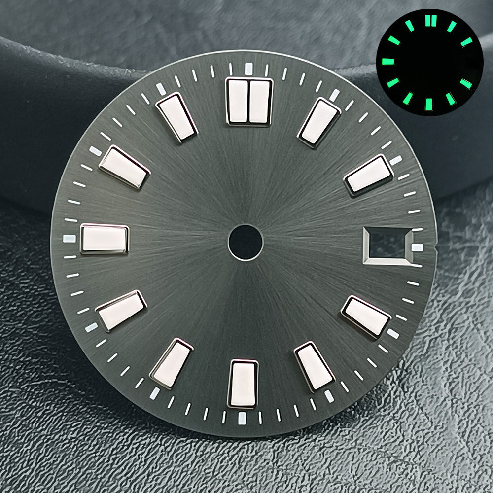 Cadran solaire compatible avec le mouvement mécanique NH35