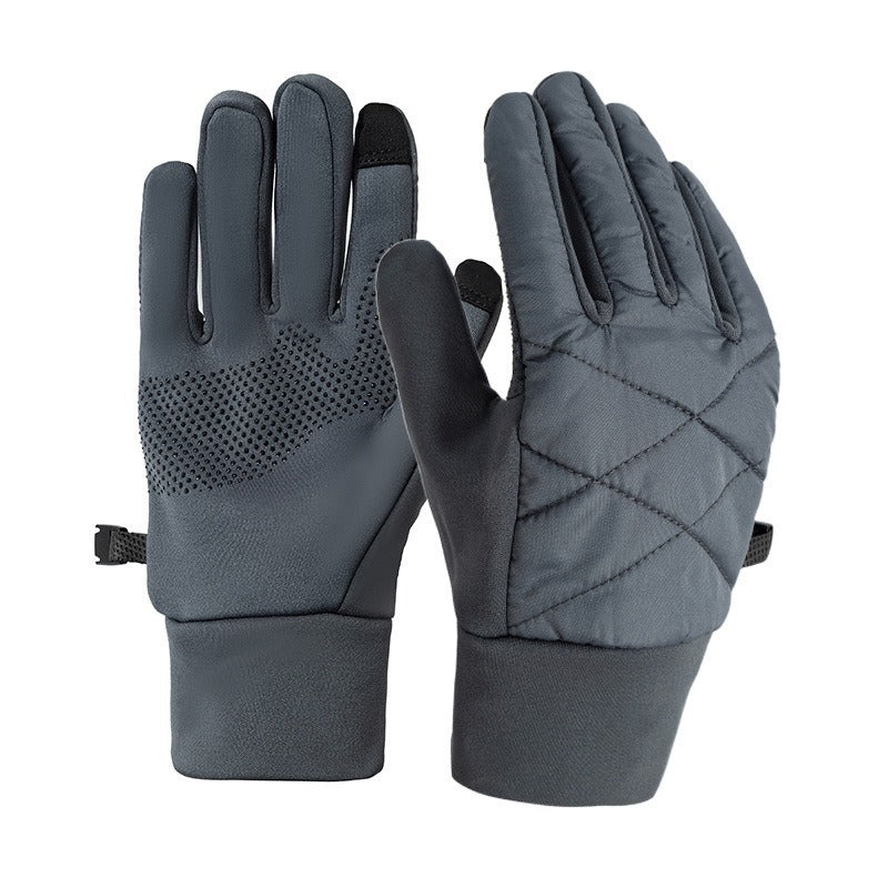 Gants de vélo d'automne et d'hiver pour hommes et femmes