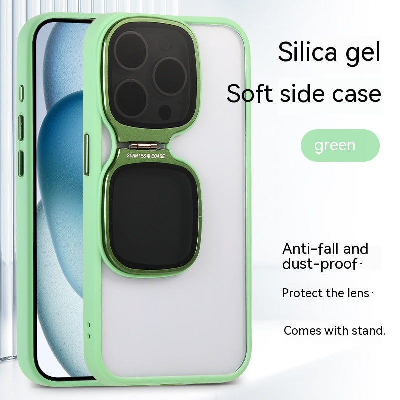 Support de lunettes de soleil Étui de téléphone résistant à la chute transparent