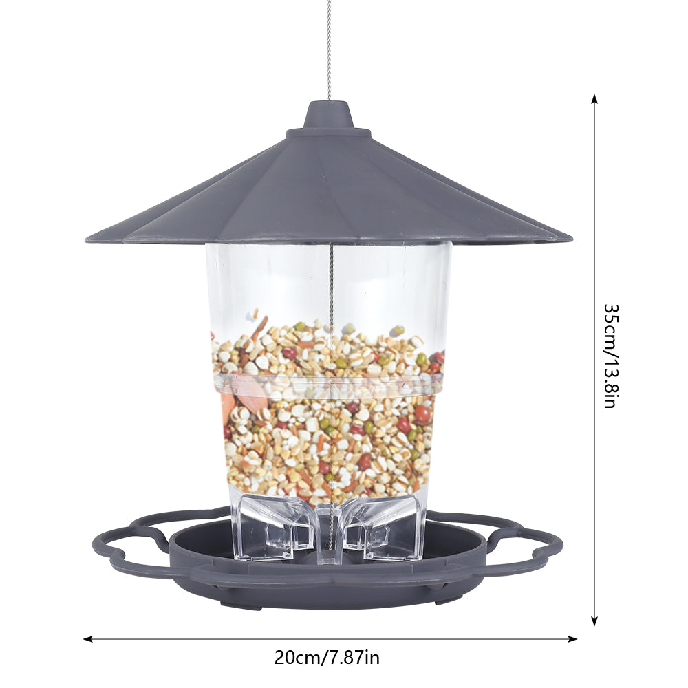 Opvouwbare Wilde Vogels Feeder Opknoping Birdcage Tuin Yard Outdoor Decoratie Met Afneemba