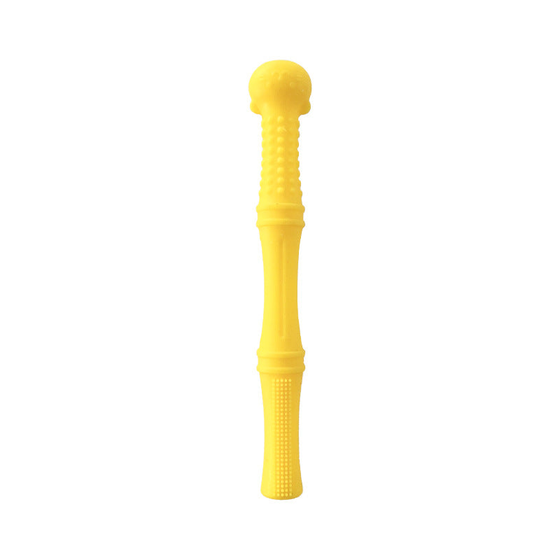 Poignée de dents de bébé en silicone Poignée de bébé Poignée maternelle et enfant