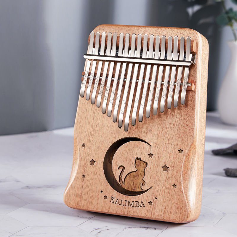 Pouce Harp Carimba 17 tons débutants anciens étudiants de style