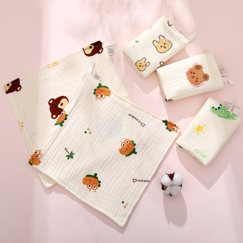 Serviette en coton 4 couches classe A