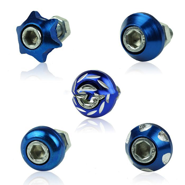 Accessoires à vis modifiés pour motocycles