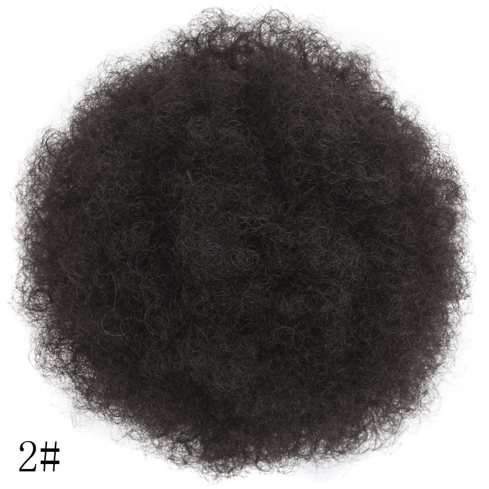 Kinkycurl Grand sac à cheveux en micro-courge africaine