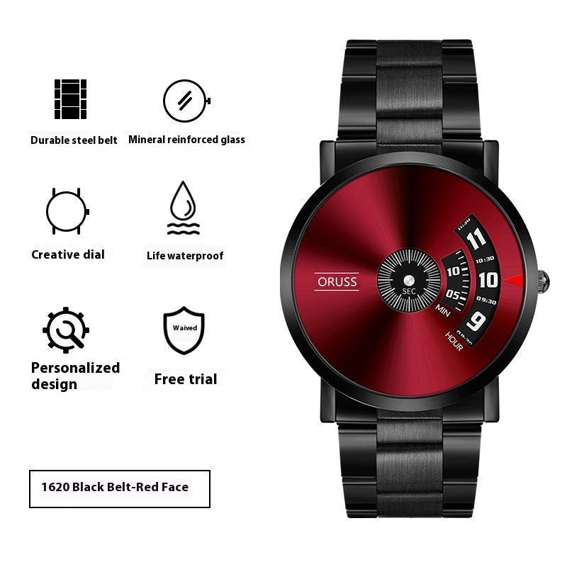 Mouvement automatique de montres pour hommes ORUSS