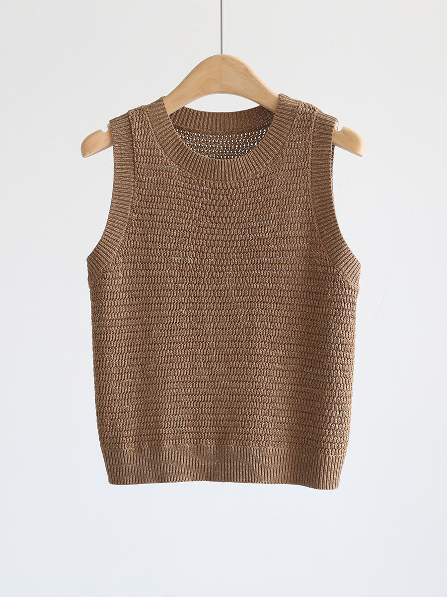 Summer Style Design Forward Niche Coréen Style Femme Top